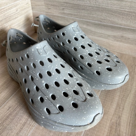 Kane Revive Shoe Recovery Slip On Men 12 Gray / Stone - Picture 12 of 14